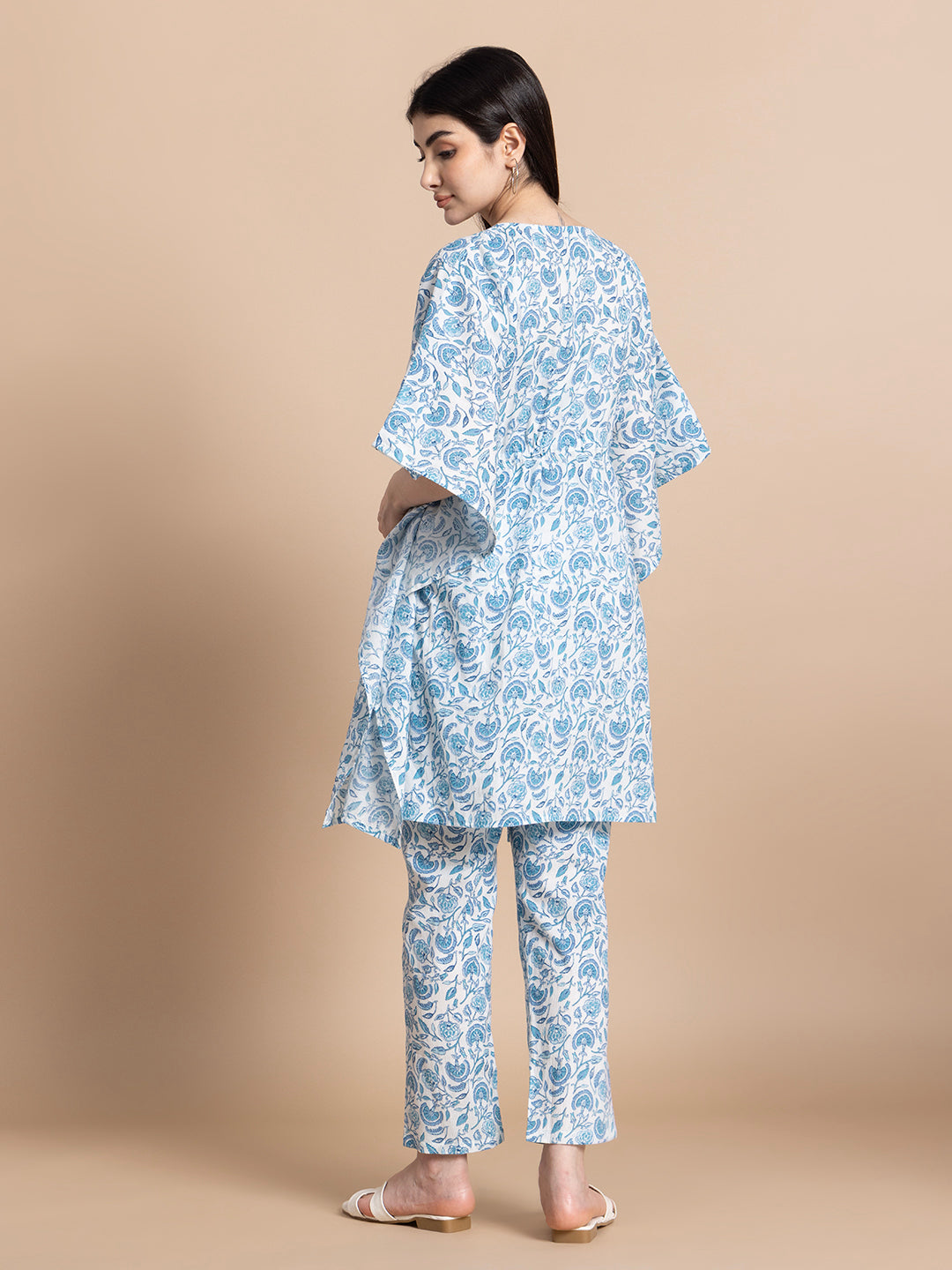 Everyday Comfort Maternity Cotton Kaftan Co-Ord Wear
