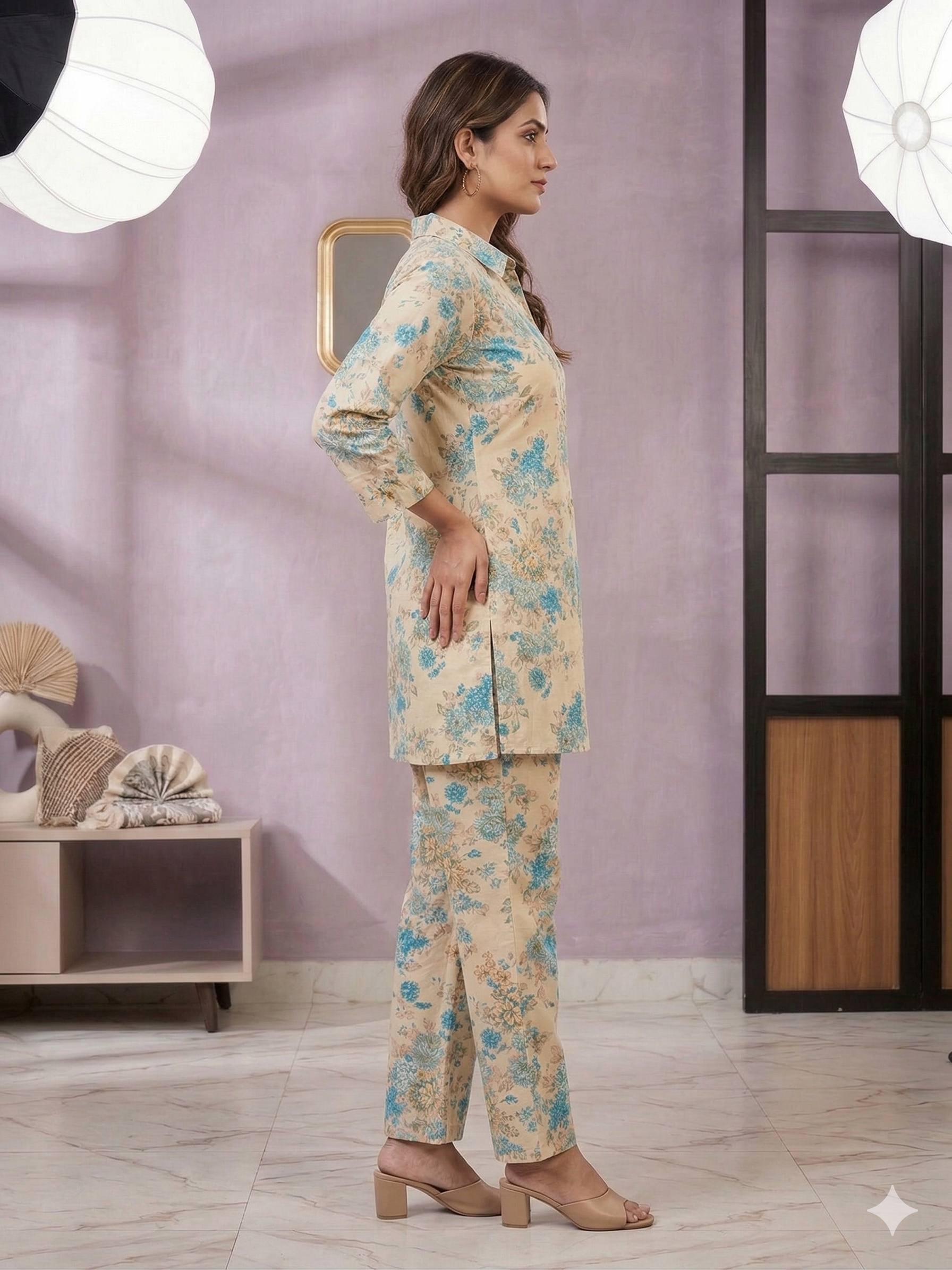 Printed Co-Ord Set for Women